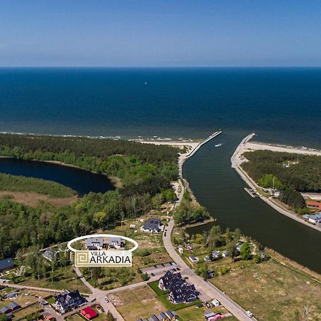 Villa Arkadia Portus Dziwnów Exterior foto