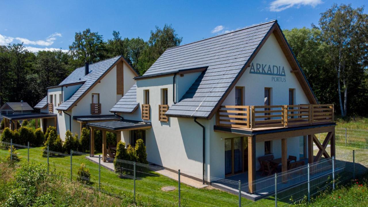 Villa Arkadia Portus Dziwnów Exterior foto